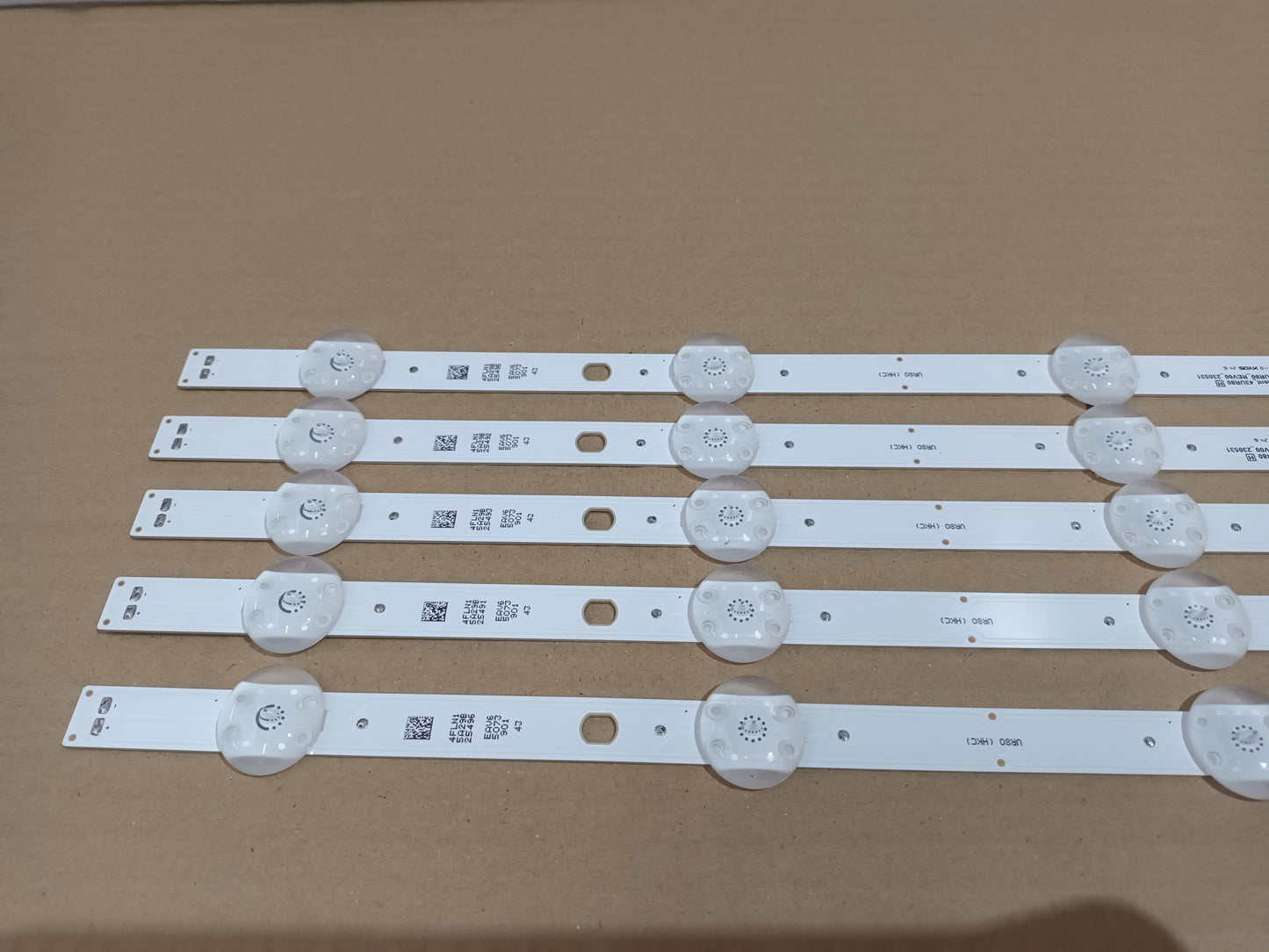 LG43UT80006LA, KIT TIRAS LED nuevas,