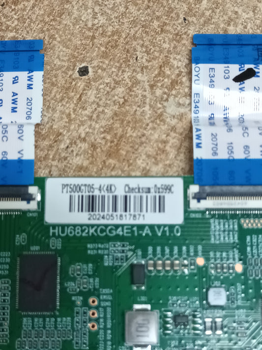 HU682KCG4E1-A V1.0, NUEVA SIN USAR, de TV HAIER H50K85EUX,