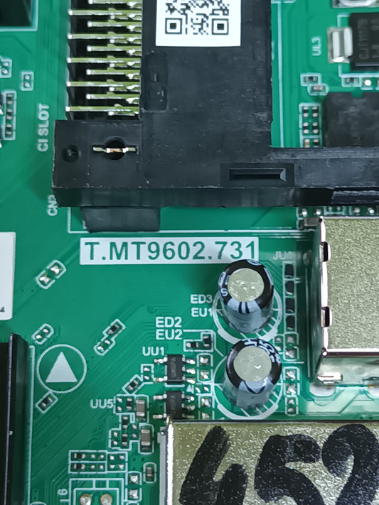 PLACA MAIN, T.MT9602.731, NUEVA SIN USAR, de tv HAIER H50K85EUX