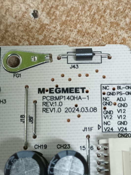 MP140HA-5HE, HAIER H50K85SEU, NUEVA