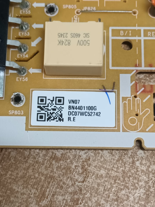 BN44-01100G, NUEVA SIN USAR de TV samsung QE50Q60CAU,