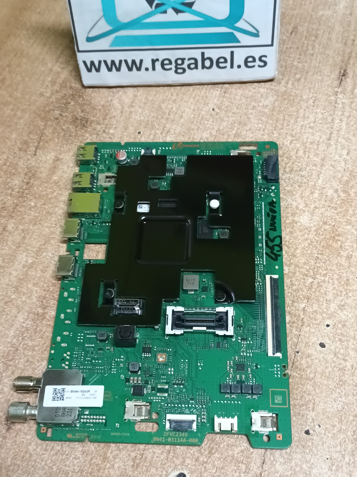 Placa main, BN94-18243R, de tv SAMSUNG QE50Q60CAU, NUEVA SIN USAR,