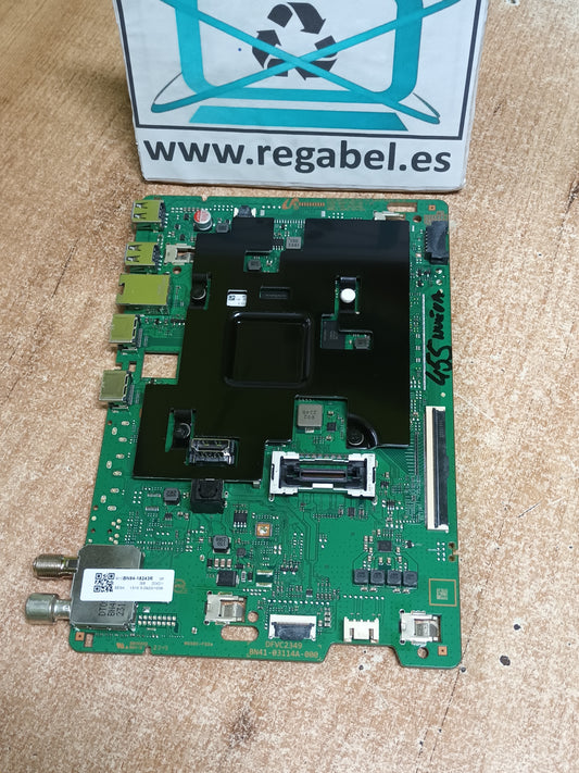 Placa main, BN94-18243R, de tv SAMSUNG QE50Q60CAU, NUEVA SIN USAR,