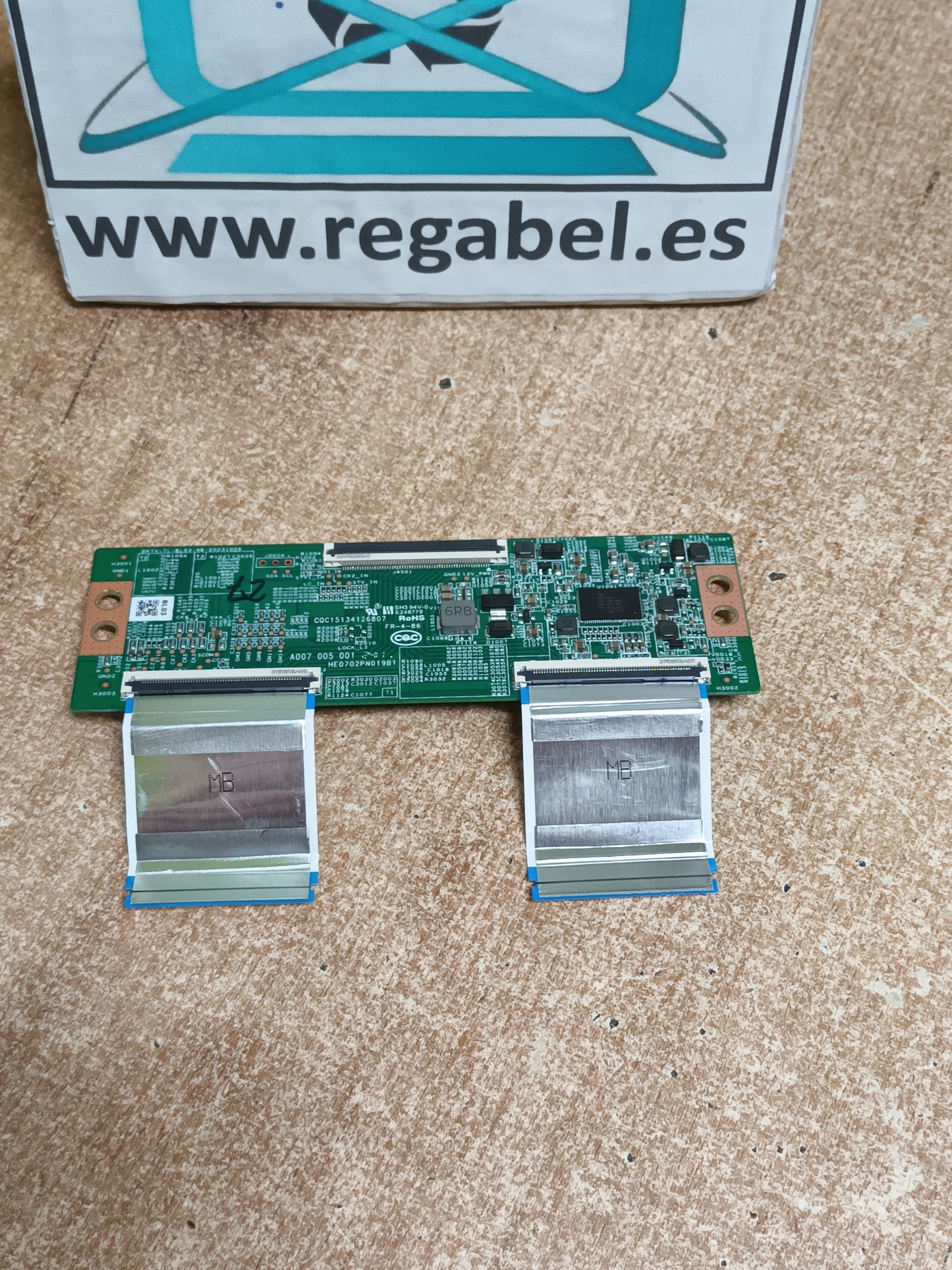 A007 005 001, B NUEVA SIN USAR, de TV XIAOMI L43MA-AUEU,