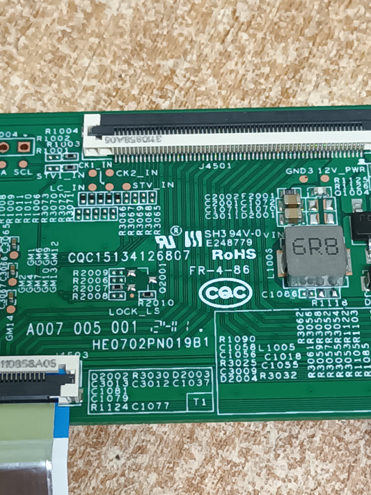 A007 005 001, B NUEVA SIN USAR, de TV XIAOMI L43MA-AUEU,