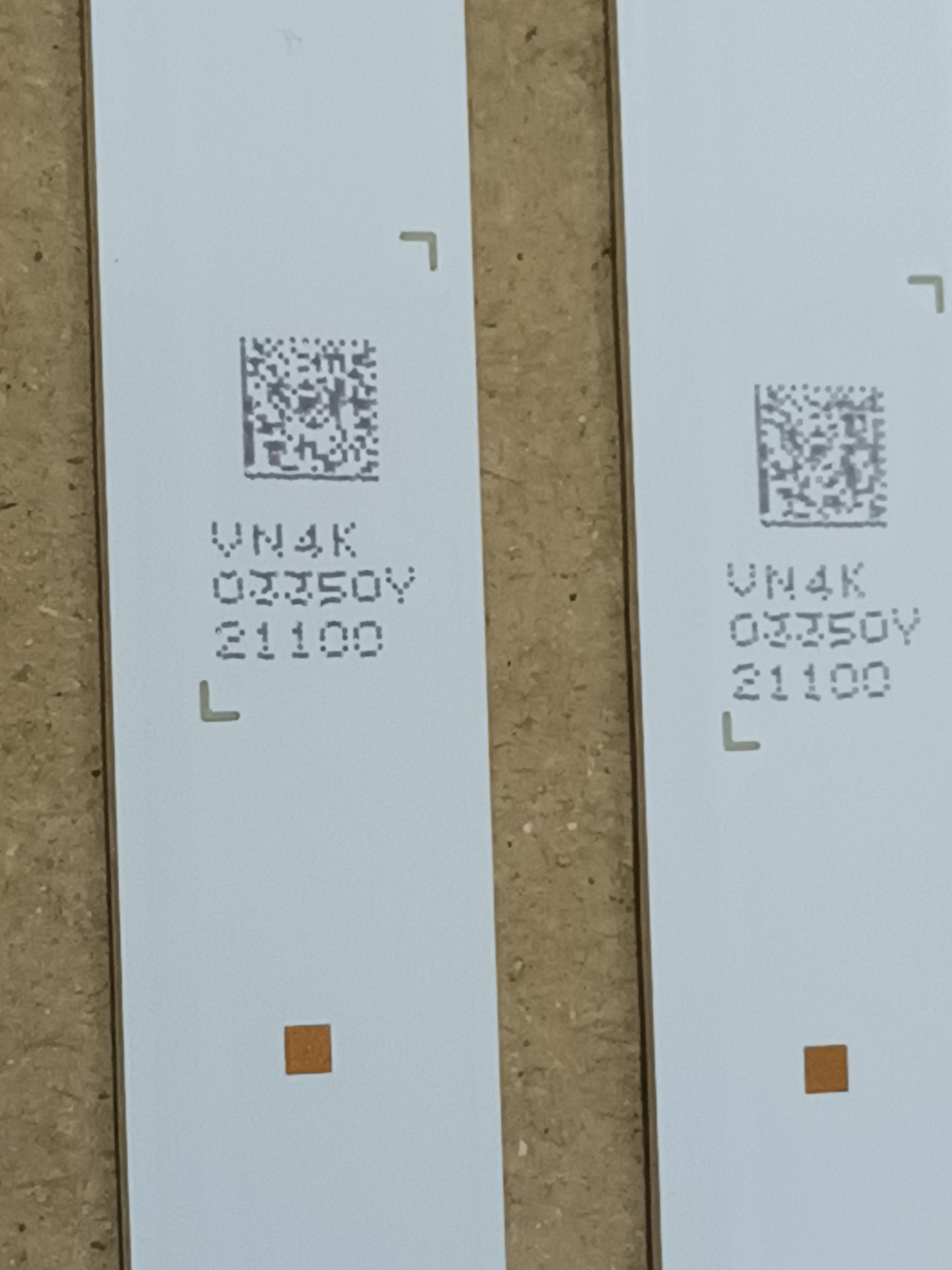 UE50CU7172U SAMSUNG, KIT TIRAS LED nuevas,