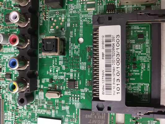 PLACA MAIN, BN41-02580B, BN94-12759W, de tv Samsung UE32M4005AW