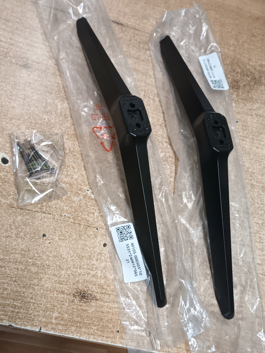 PIES TV TCL 65P655, (NUEVOS SIN USAR)