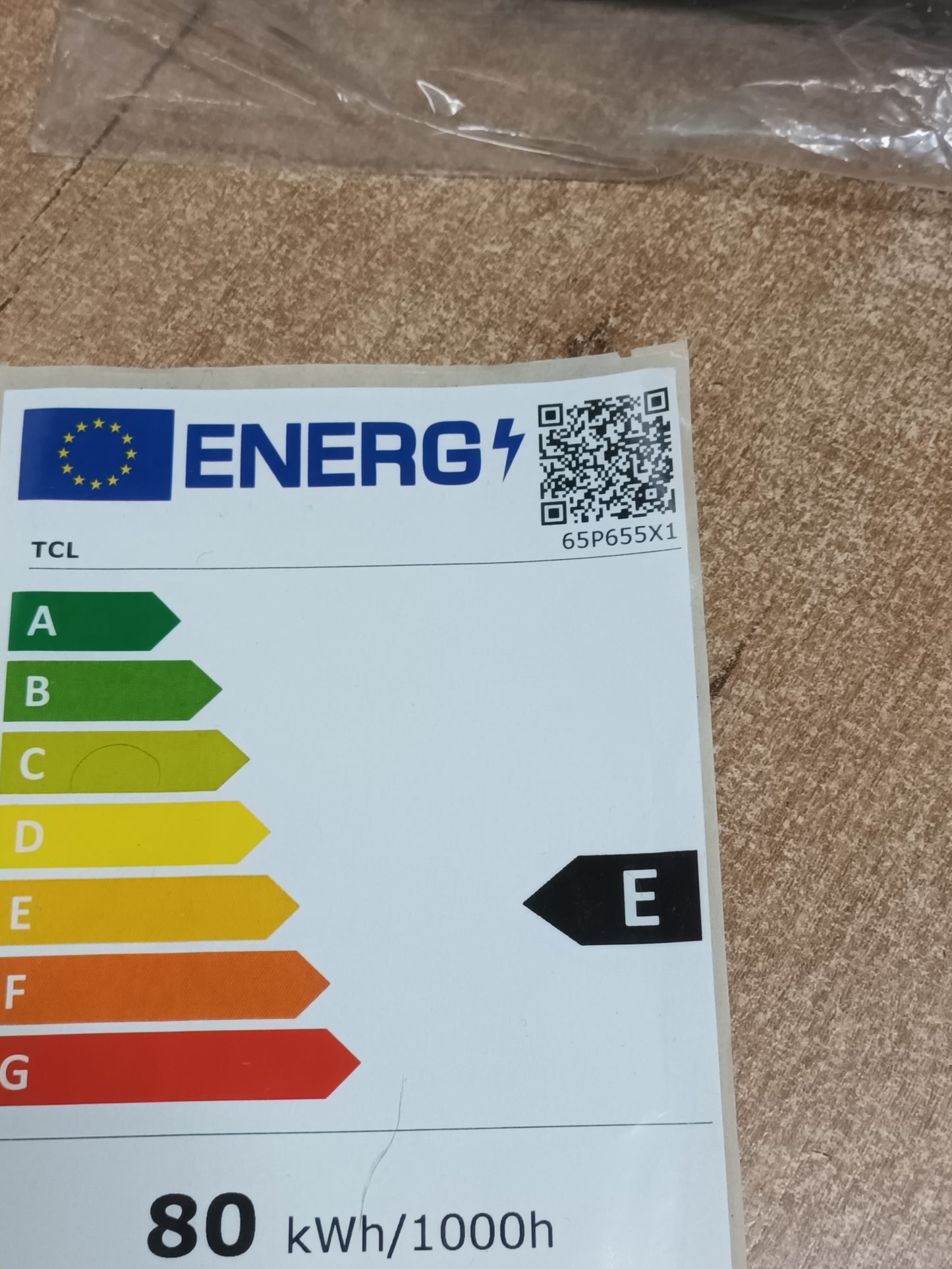 soporte de TCL 65P655, (NUEVOS SIN USAR)