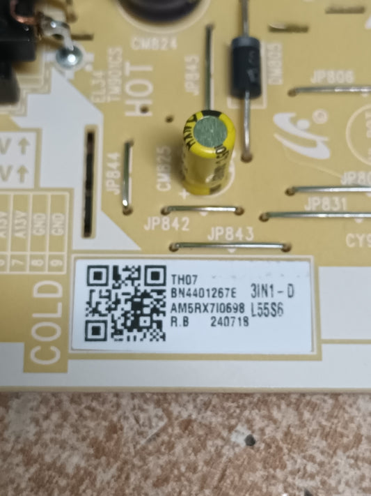 BN44-01267E, de SAMSUNG TU55DU7175U,NUEVA