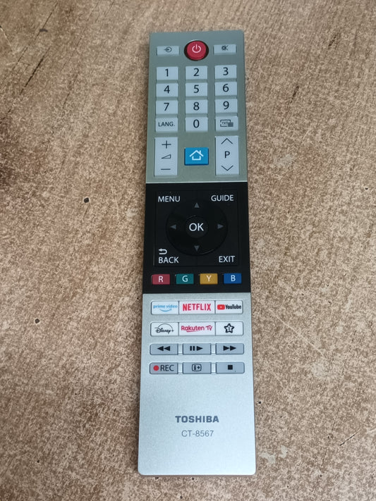 mando tv TOSHIBA 32WV2E63, (Mando nuevo) original.