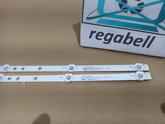 XIAOMI L32M8-P2EU, KIT 2 TIRAS LED (ref,352)