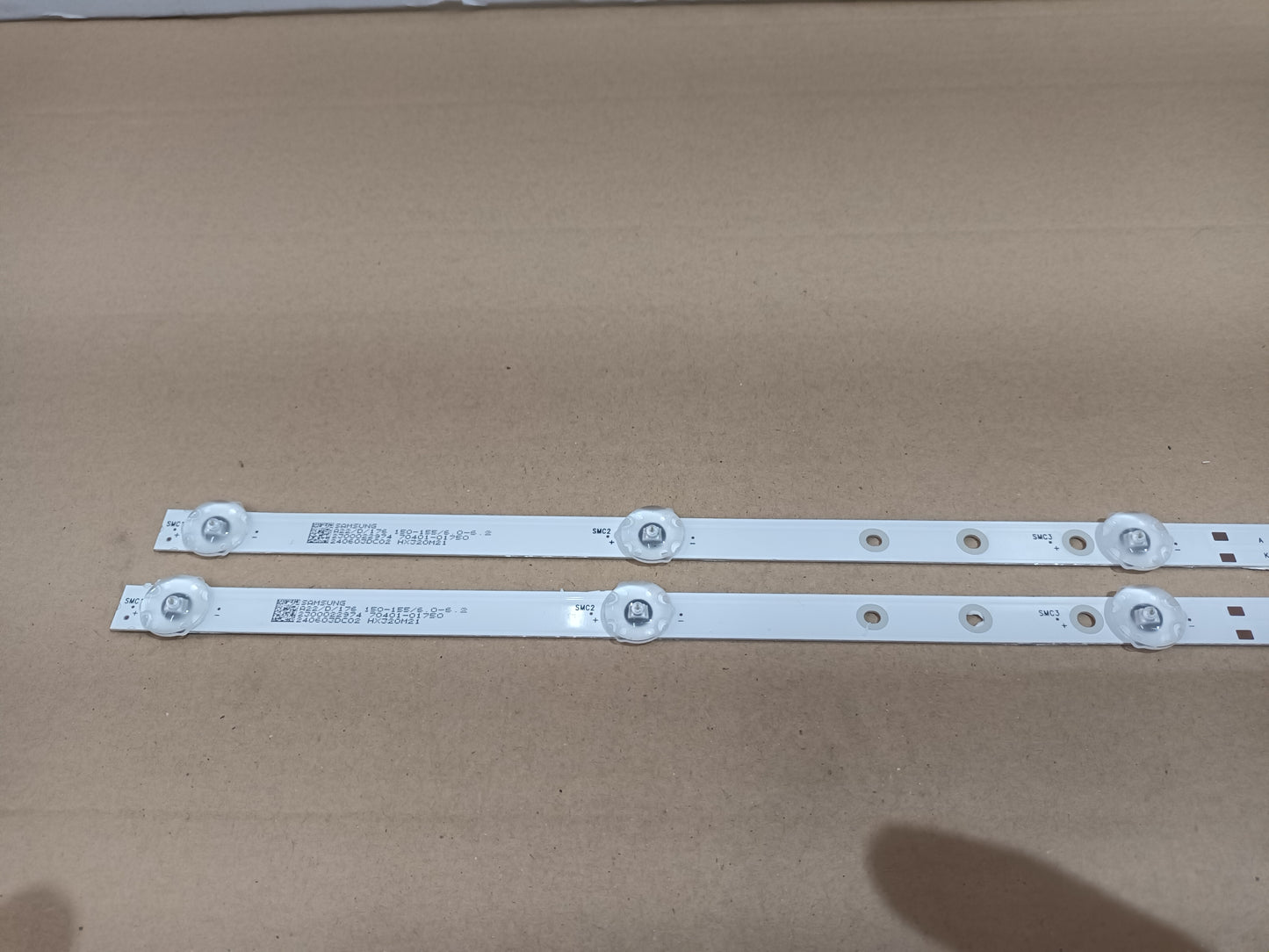 XIAOMI L32M8-P2EU, KIT 2 TIRAS LED (ref,352)