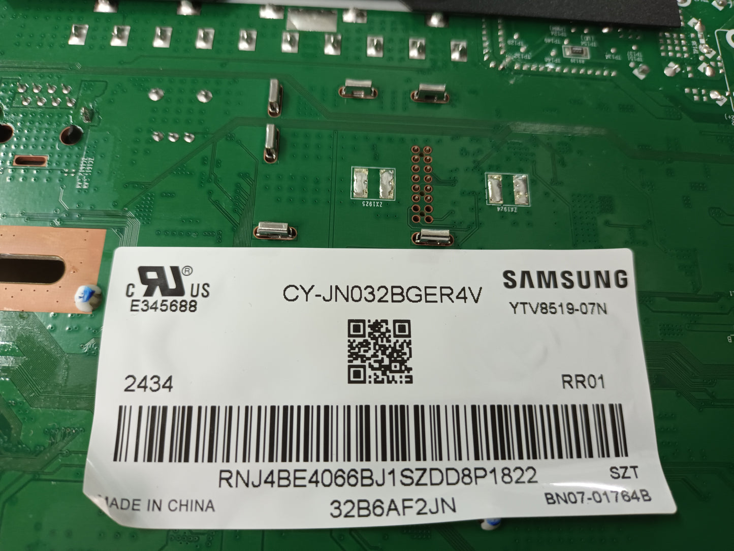 TOSHIBA 32WV2E63DG, componentes NUEVOS, (ref-176)