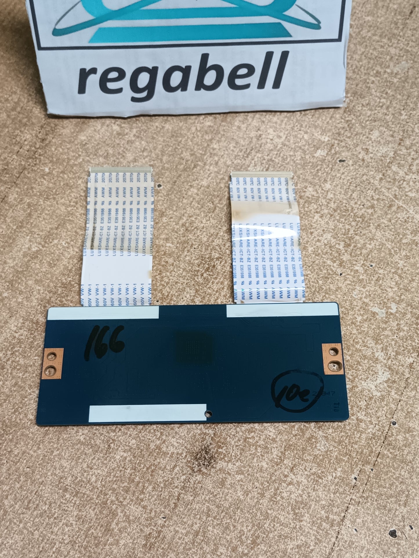 PLACA T-COM, 55T32C0F, desmontada de TV HISENSE H43N5300, 