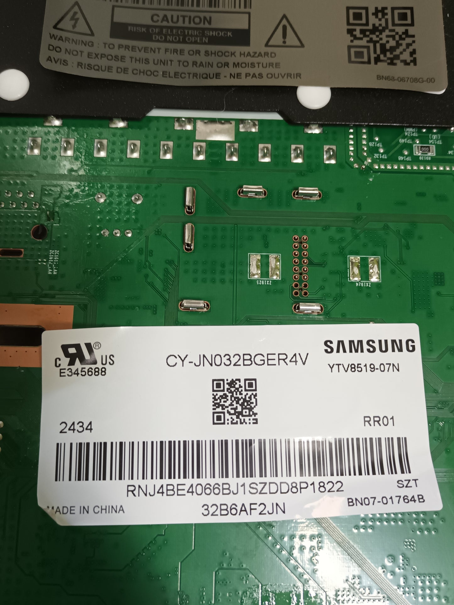 HV320FHB_N10_V01, NUEVA SIN USAR, de TV SAMSUNG UE32T5305CE,