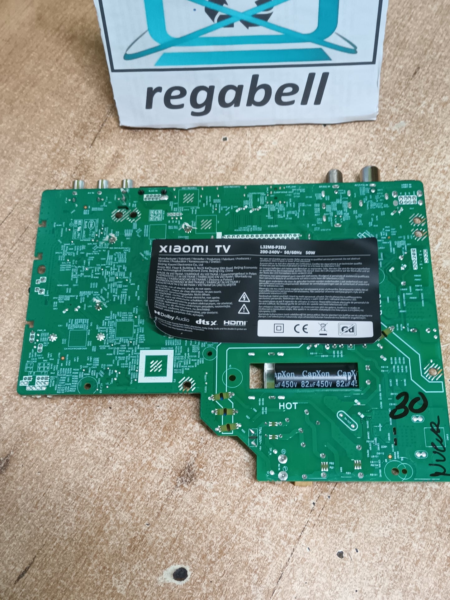 TPD.MT9216T.PB799 (T) placa main de tv XIAOMI TV L32M8-P2EU NUEVA SIN USAR