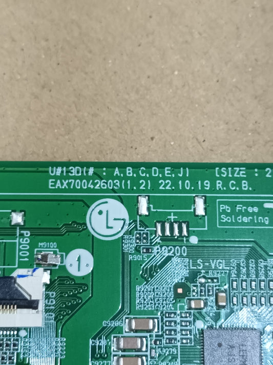 PLACA MAIN, EAX70042603(1.2), EBT67535103, de tv LG55UR781COLK, NUEVA SIN USAR