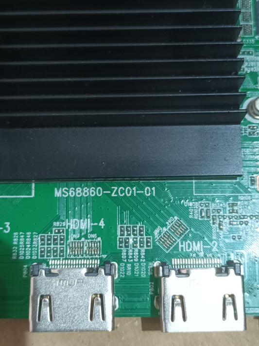 PLACA MAIN, MS68860-ZC01-01, de tv OK ODL 50760UN-TAB, nueva sin usar,