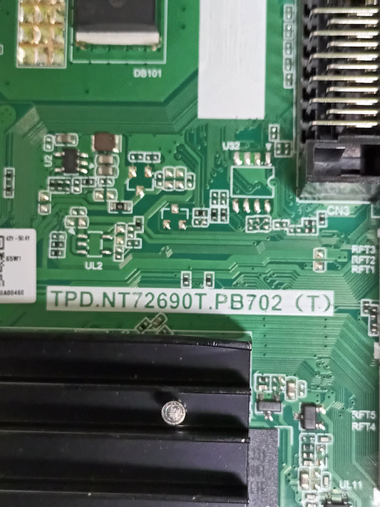 Placa main, TPD.NT72690T.PB702 (T), de tv HISENSE40A4N, NUEVA SIN USAR,