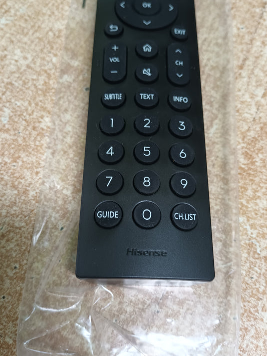 MANDO TV HISENSE 40A4N, NUEVO SIN USAR, original
