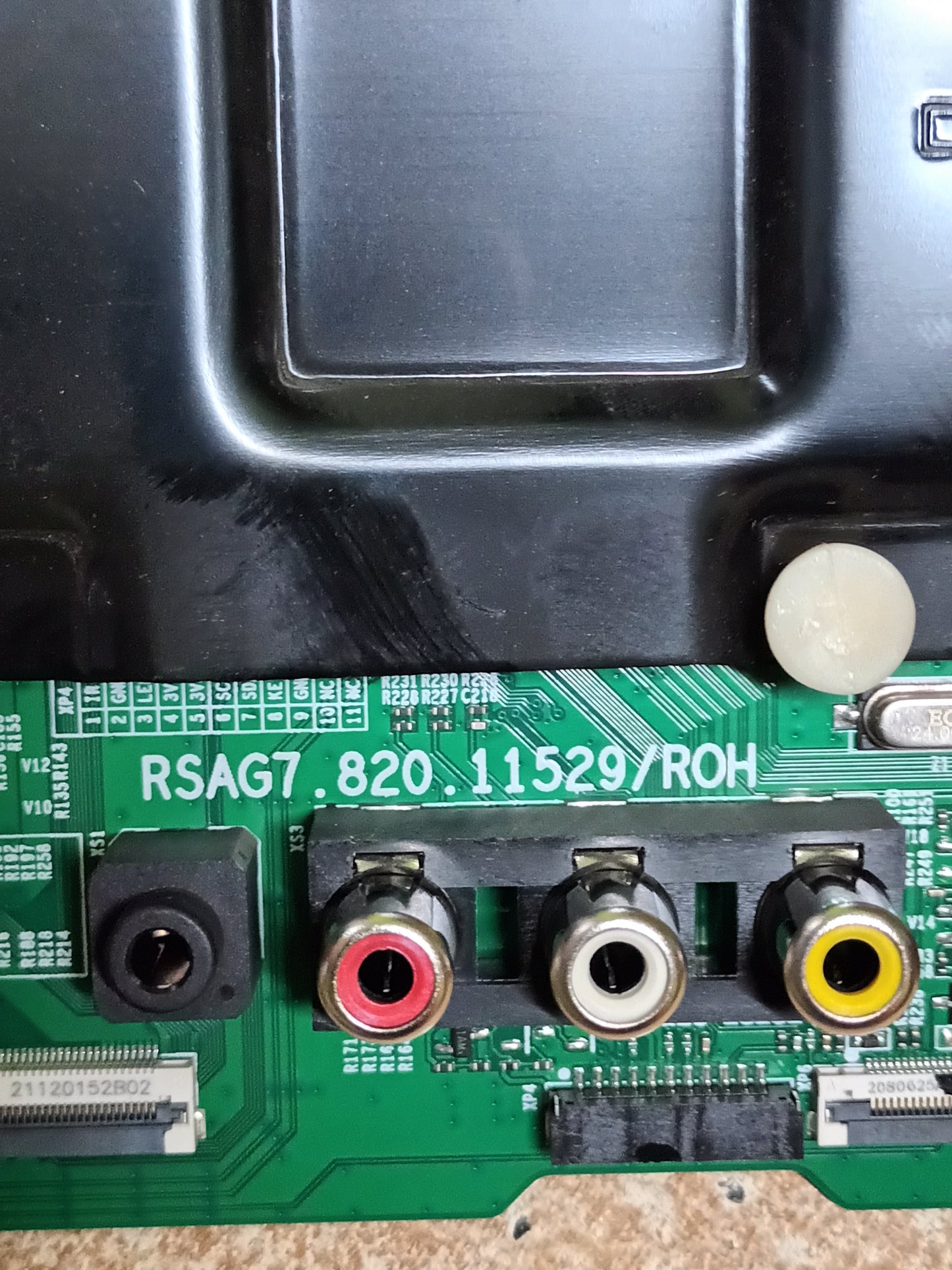 Placa main, RSAG7.820.11529/R0H, de tv HISENSE 43A6EG, NUEVA SIN USAR