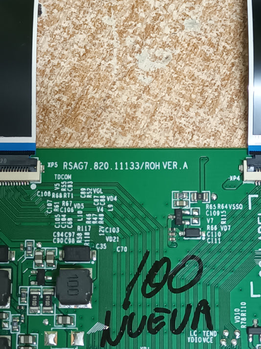 RSAG7.820.11133/R0H, desmontada de televisión HISENSE 43A6EG, NUEVA,