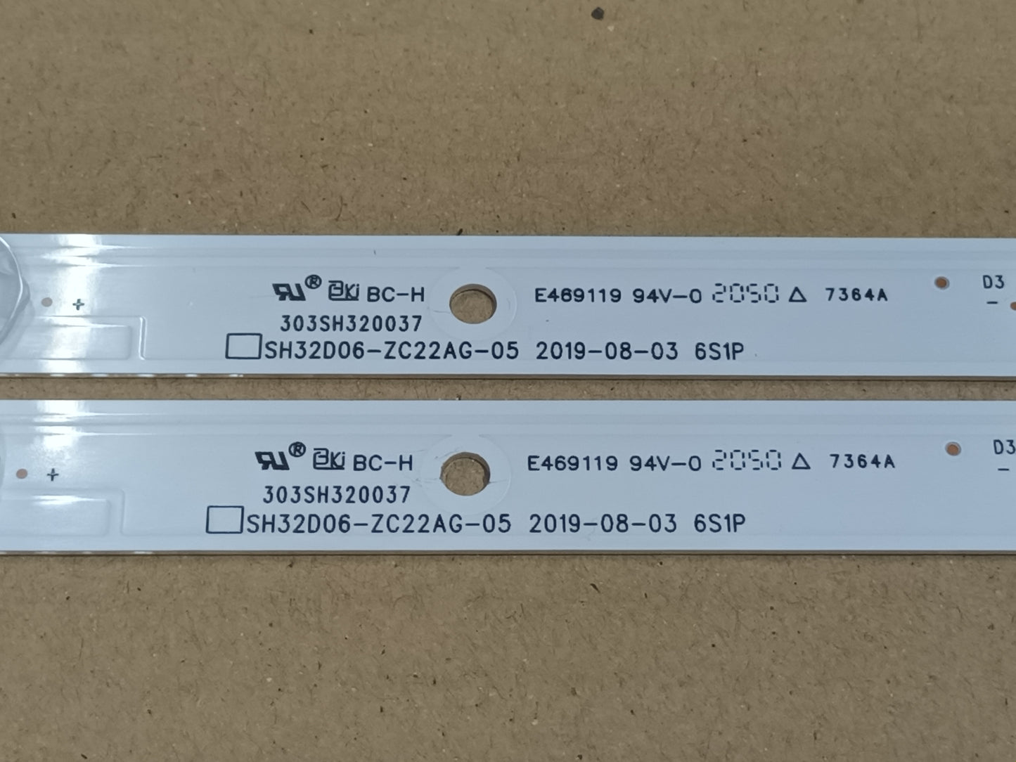 NEVIR NVR-8075-32RD2S-SMA, KIT TIRAS LED (ref,358)