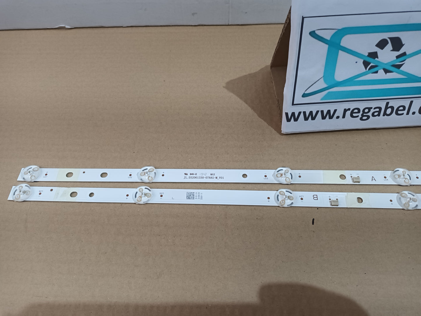 SELECLINE 600043543, KIT TIRAS LED (ref,359)
