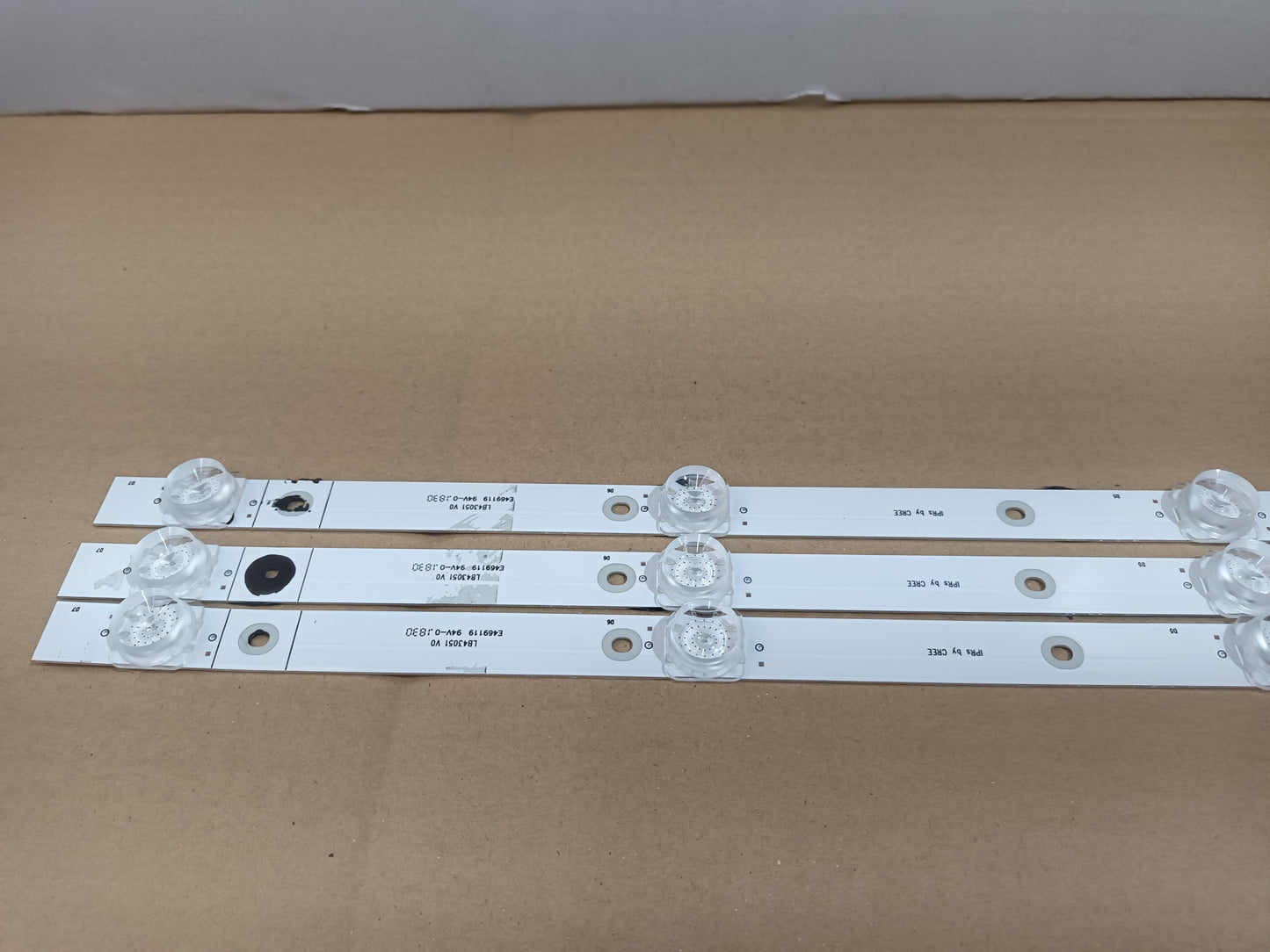 tv HISENSE H43A6140 kit tiras de led (ref-6)