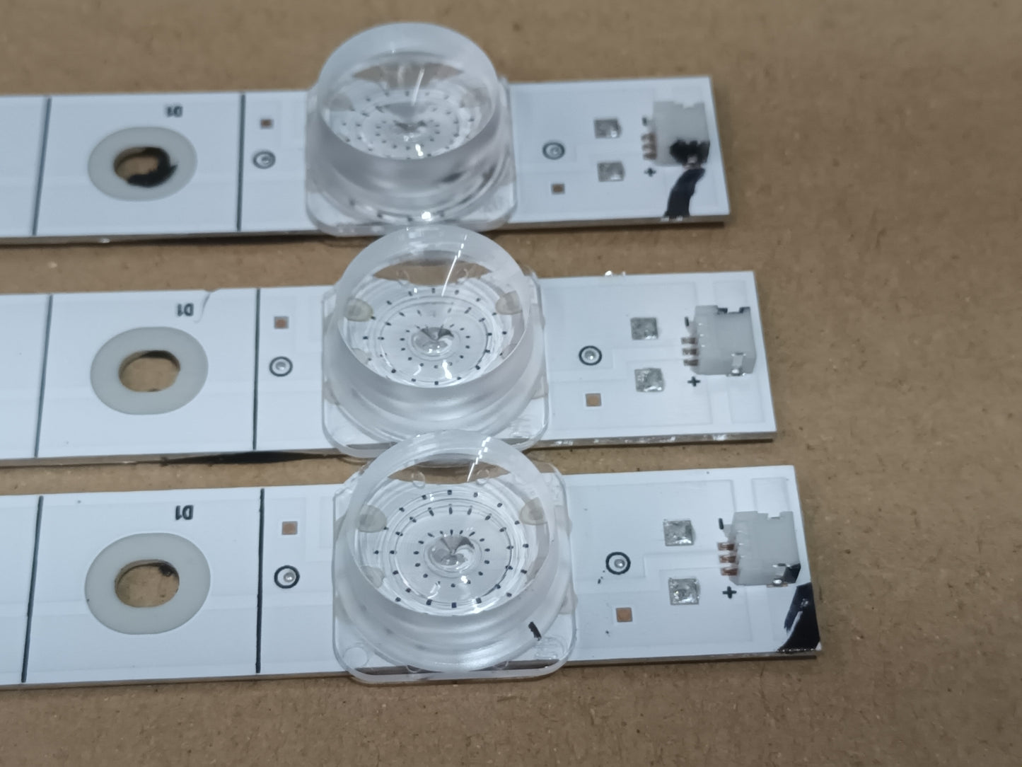 tv HISENSE H43A6140 kit tiras de led (ref-6)