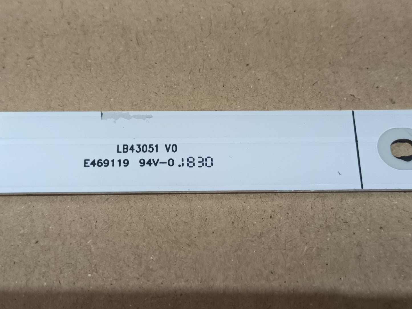 tv HISENSE H43A6140 kit tiras de led (ref-6)