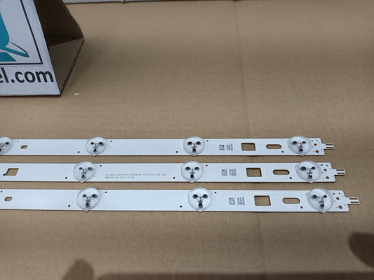 SONY KDL-32R410, kit tiras de led, (ref-19