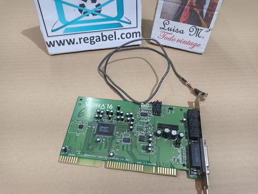Blaster Vibra 16 CT4180 ISA Tarjeta de sonido,