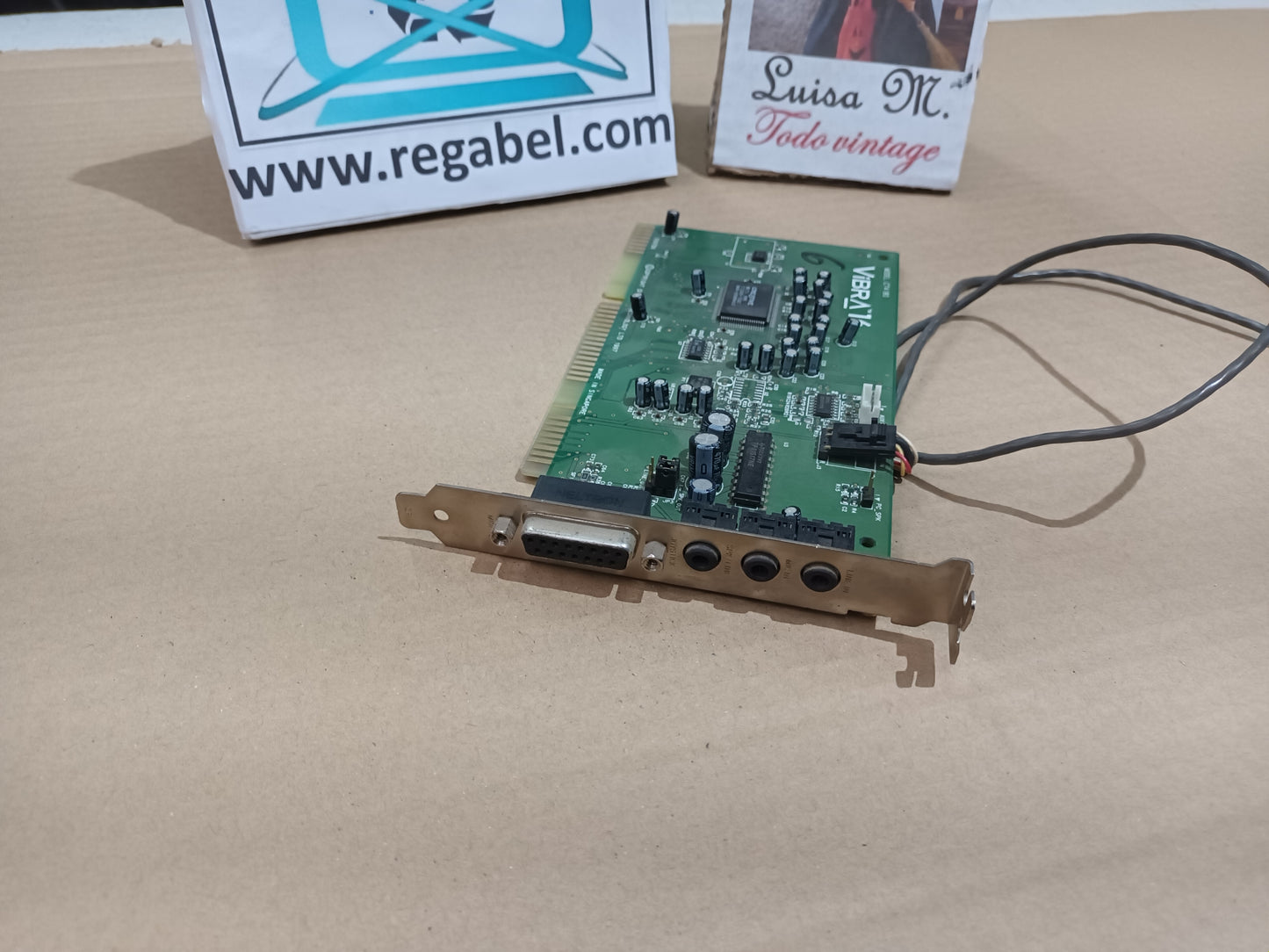 Blaster Vibra 16 CT4180 ISA Tarjeta de sonido,