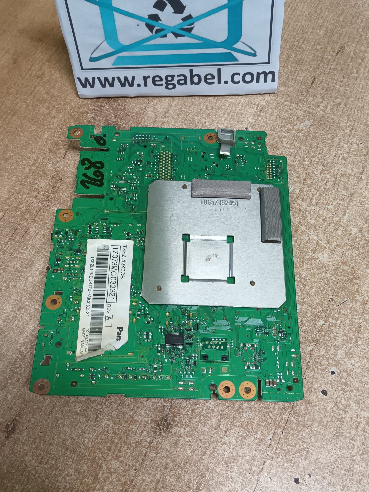 TNPH1181, PLACA MAIN, (ref-268)
