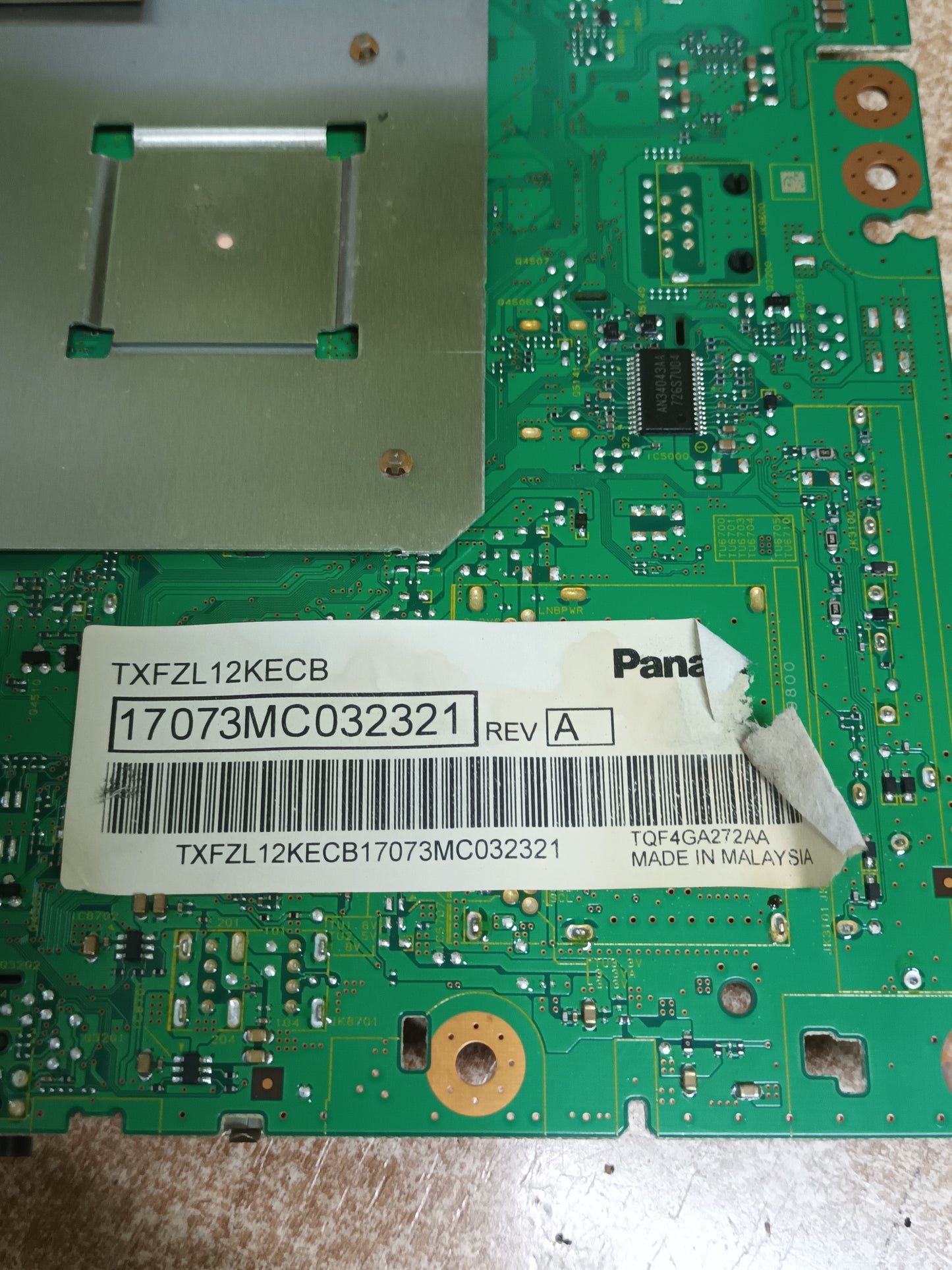 TNPH1181, PLACA MAIN, (ref-268)