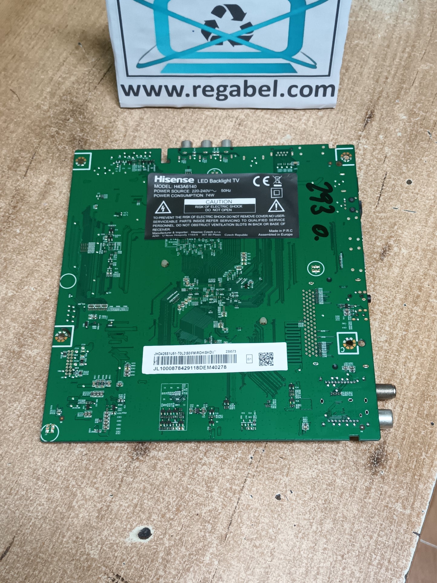 RSAG7.820.7918./R0H, PLACA MAIN, (ref-293)