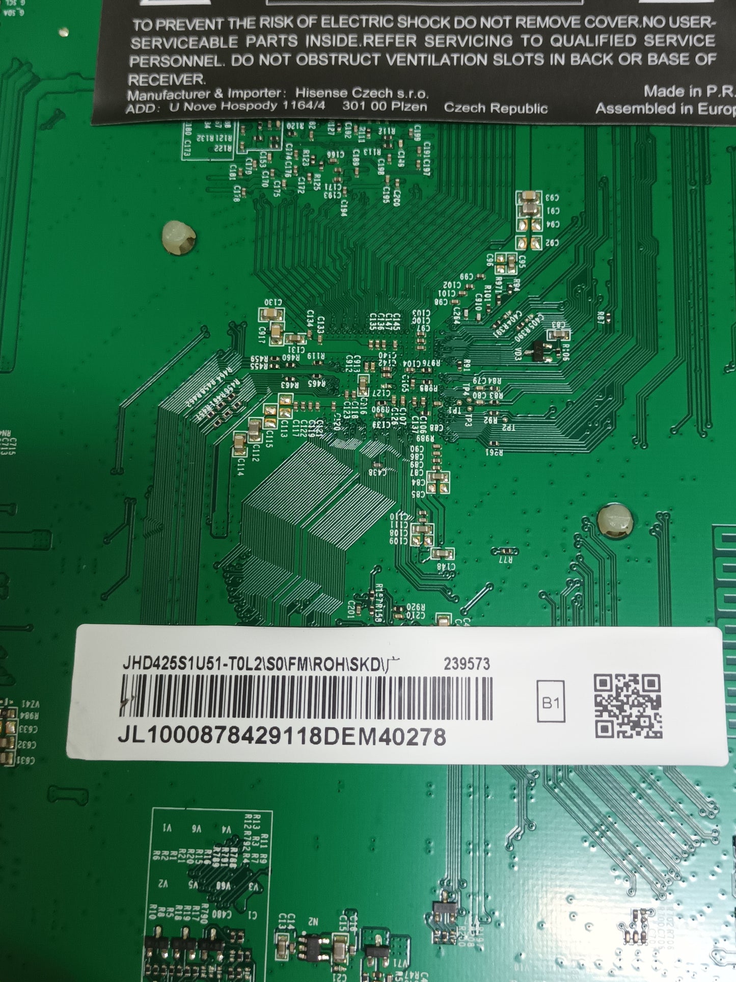 RSAG7.820.7918./R0H, PLACA MAIN, (ref-293)