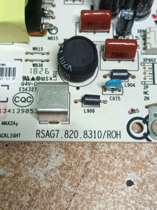 RSAG7.820.8310/R0H, de HISENSE H43A6140