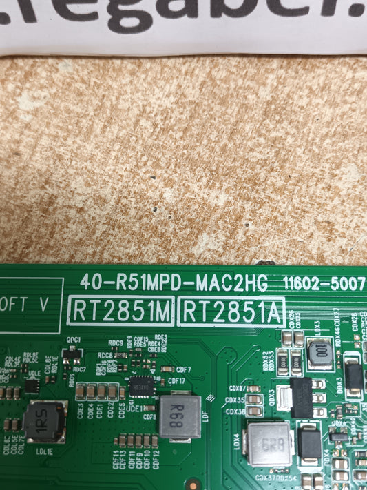 40-R51MPD-MAC2HG, PLACA MAIN, (ref-354)