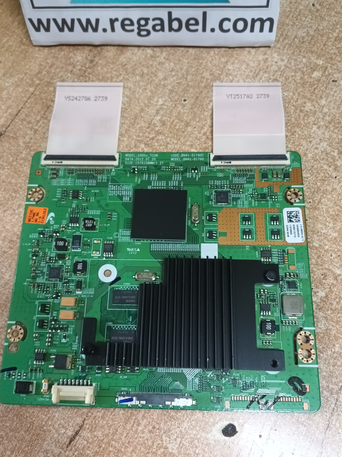 BN41-01790C, PLACA T-COM SAMSUNG, (ref.141)