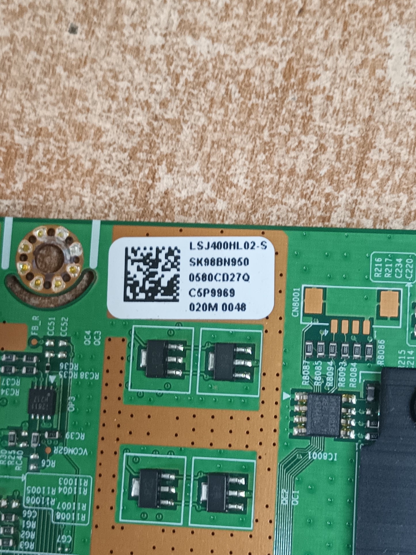 BN41-01790C, PLACA T-COM SAMSUNG, (ref.141)