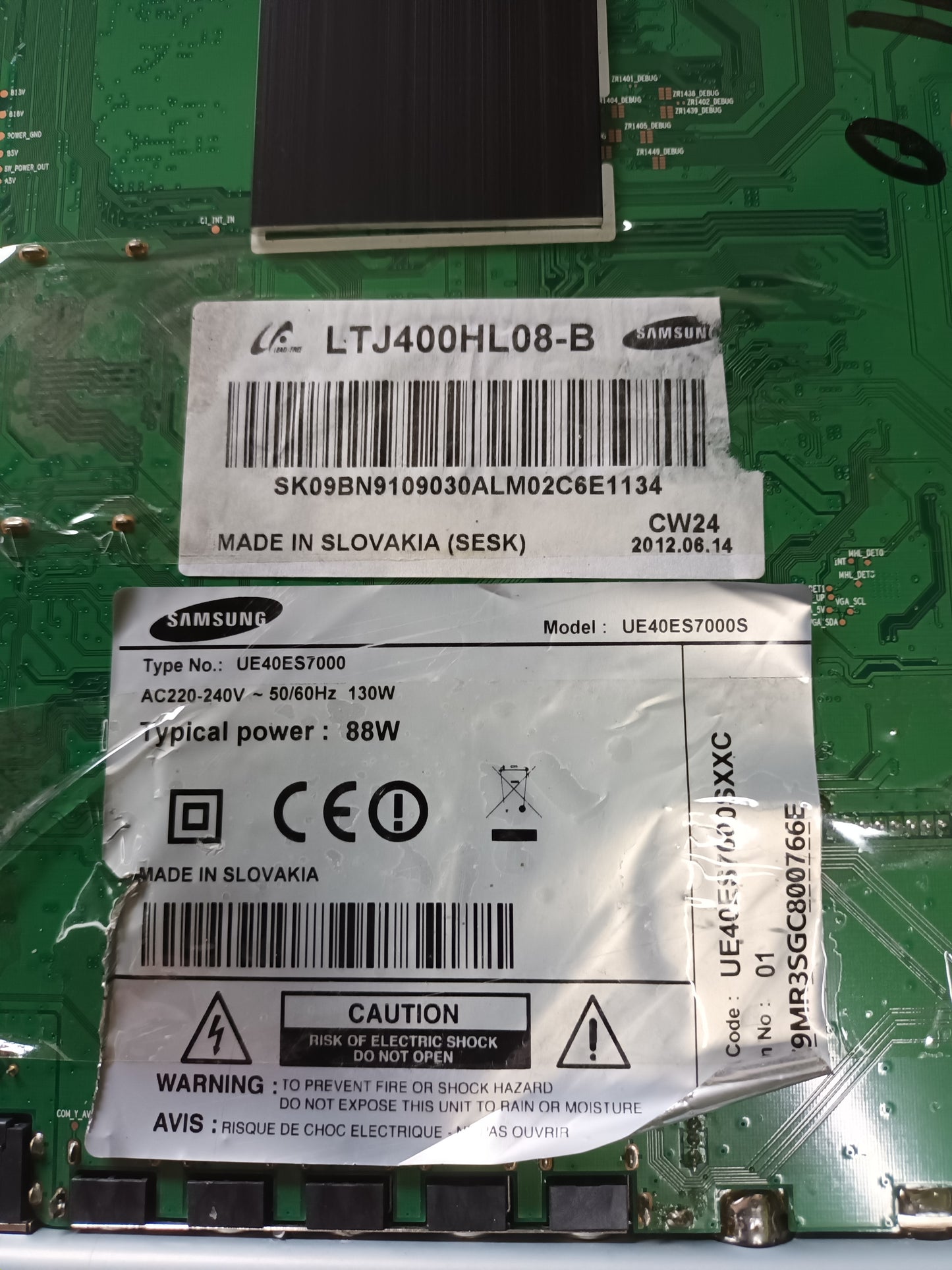 BN41-01790C, PLACA T-COM SAMSUNG, (ref.141)