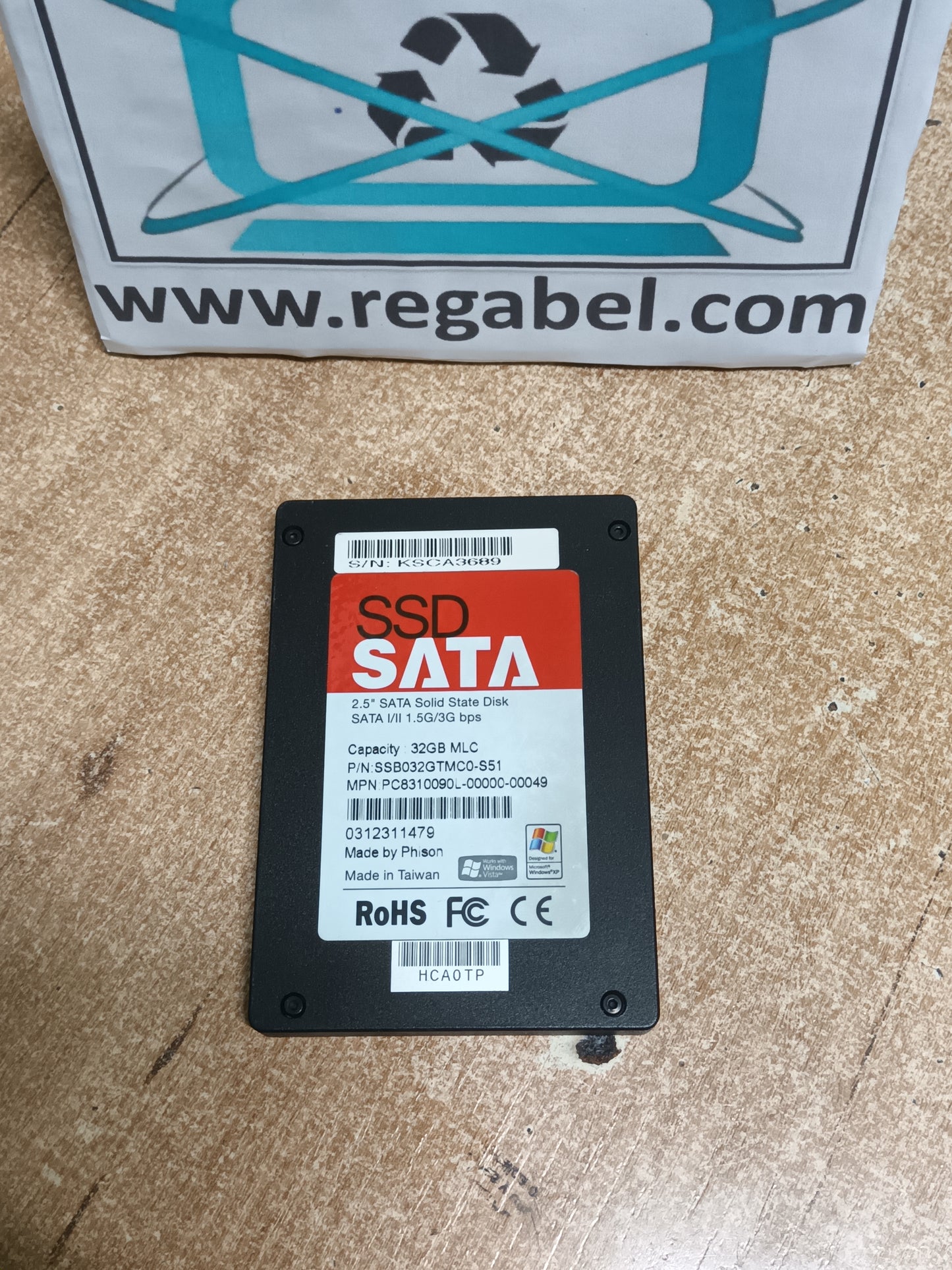DISCO SSD, 32GB,