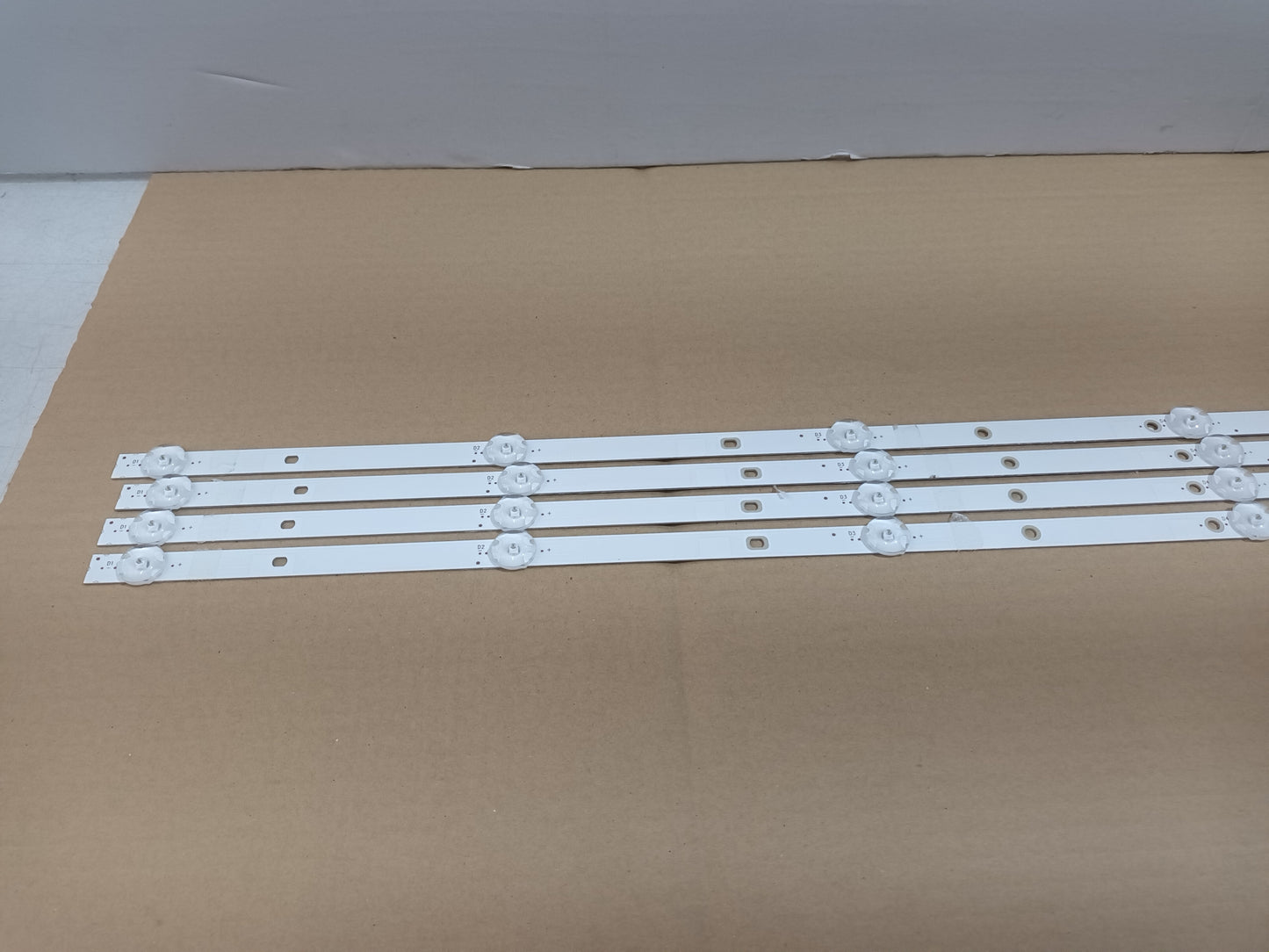 TV HKC 50F2, KIT TIRAS DE LED, (ref,177)