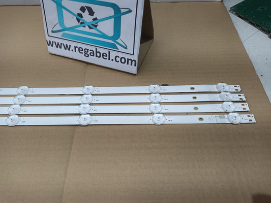 philips 50HFL5214U/12, KIT TIRA DE LED, (ref,227)