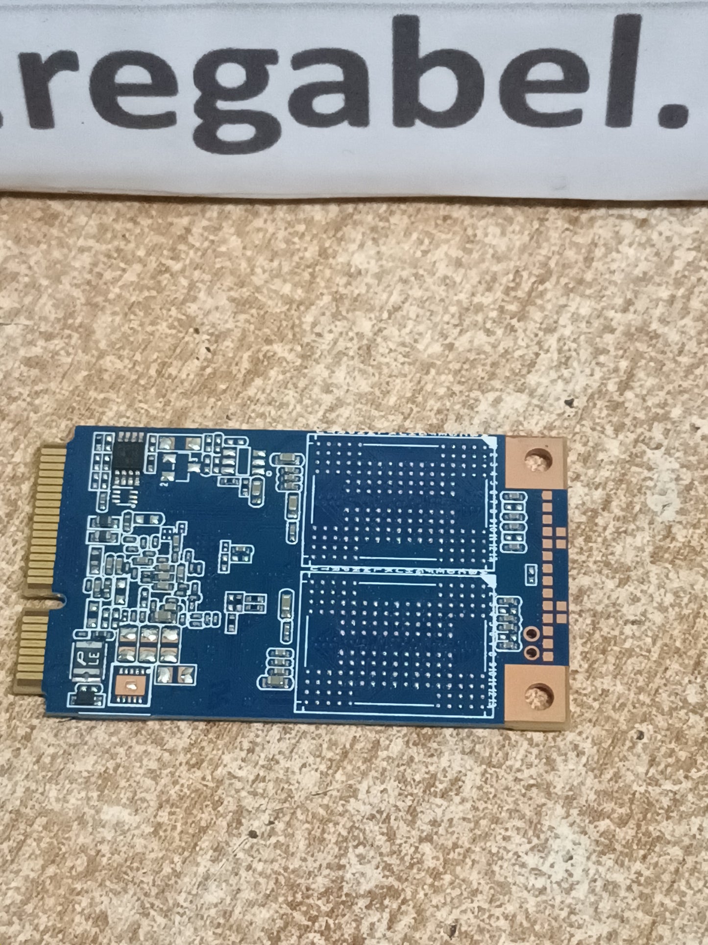 Disco Duro Kingston SSD mSATA de 64 GB