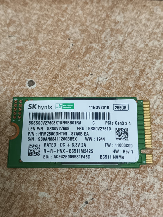 disco solido m2 sk hynix nvme 256gb