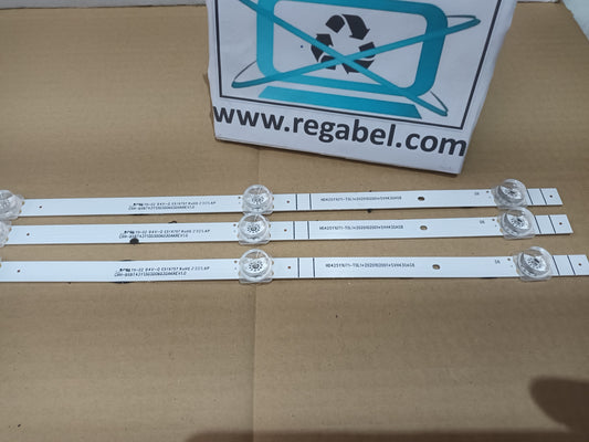 HISENSE 43A6K - Kit LED (ref. 364)